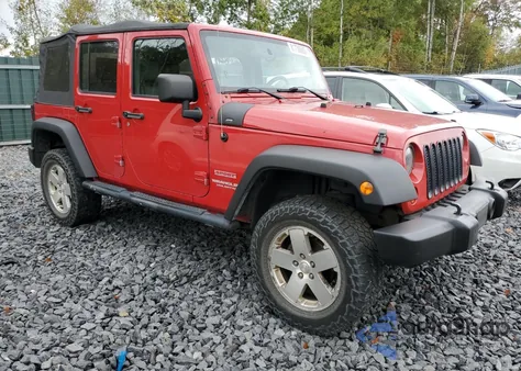 2010 Jeep Wrangler Unlimited Sport from USA, damaged, VIN 1J4BA3H19AL214385